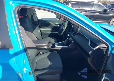 2021 Toyota Rav4 Xle from USA, damaged, VIN 2T3P1RFVXMW161055